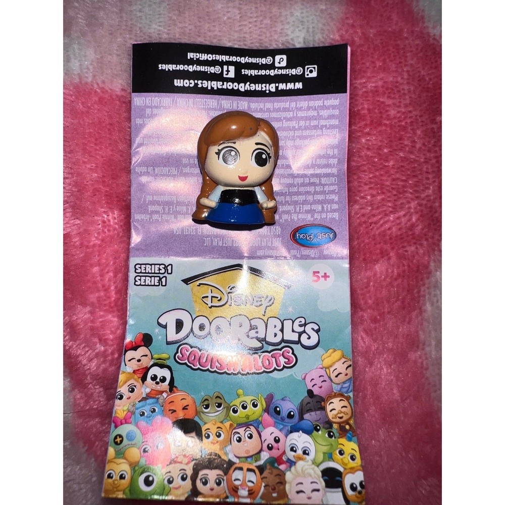 Anna Squishalots Disney Doorable